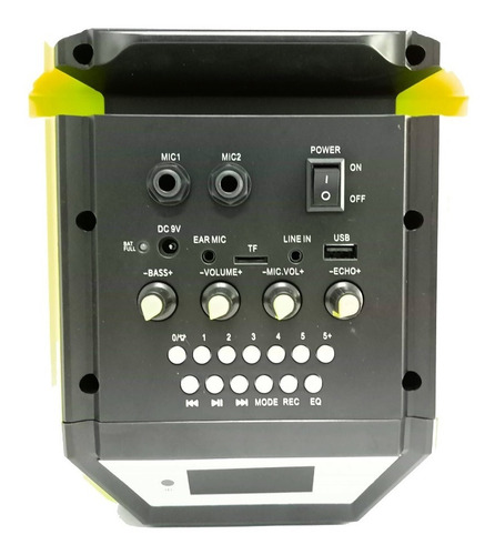 Parlante Portátil Bluetooth Panacom Sp3414wm Mic Inalámbrico