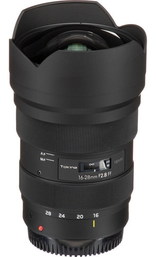 Lente Grande Angular Tokina Opera 16-28mm 2.8 Ff P/ Nikon F