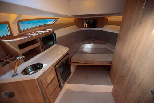Nx Boats 340 Sport Coupé Ñ Triton Focker Sedna Ventura