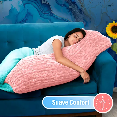 Almohada extra larga deals