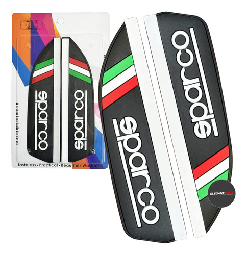 Protector Para De Lluvias Espejos Retrovisor Sparco
