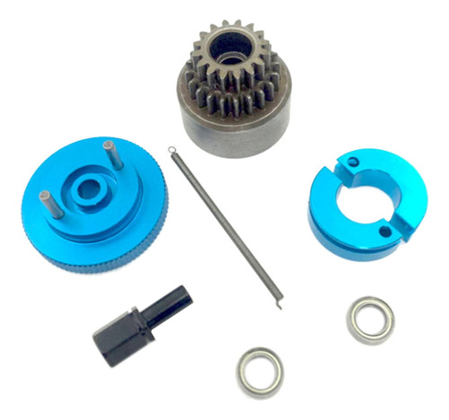 4 Gazechimp 1 / 10 Rc Car Clutch Set Upgrade Parts For Hsp