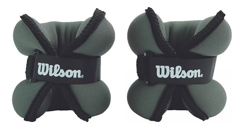 Pesas Muñequeras Wilson 4 Libras Ajustables Fitness Gym