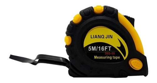Cinta Métrica Profesional 5 Metros Giant Triple Freno Bg