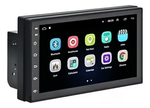 Radio Auto Pantalla Tactil 9 Pulgadas Android Camara Trasera