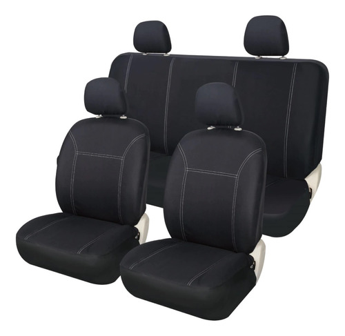 Toyota Prius 2016-2023 10 Pzs Fundas De Asiento De Tela