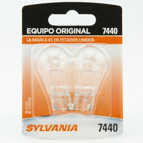 Foco Sylvania Equipo Original 7440 (par)