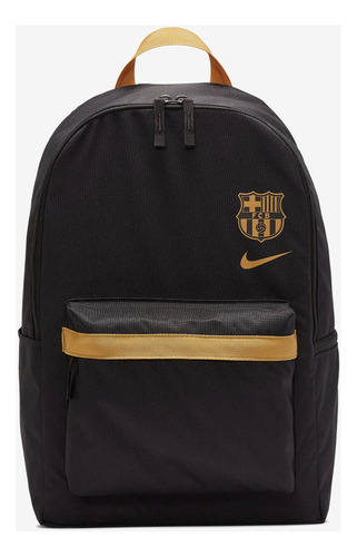 Mochila Nike Fc Barcelona Stadium Original Colo Negro