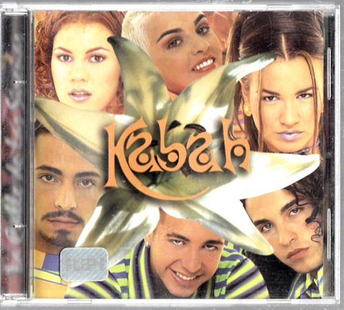 Kabah. La Calle De Las Sirenas. Cd Original Usado Qqb. Promo