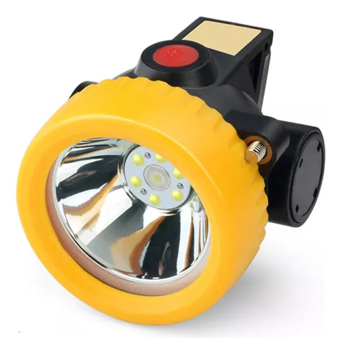 Casco Inalámbrico Led Para Minas De Carbón
