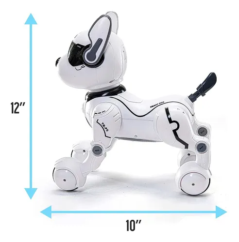 1a Tr-p5 Dog Perro De Acrobacia Mascota Control Remoto Y Voz