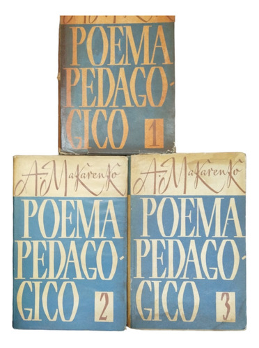 Poema Pedagógico 3 Vol.