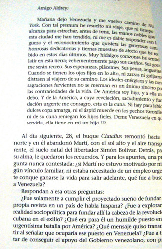 Jose Marti Biografia Obras Vida Guerra Guerrilla Cubana (Usado)