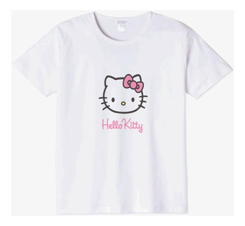 Remera Hello Kitty Adulto Unisex #2