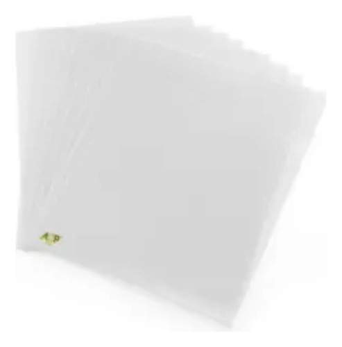 Pasta L Transparente A4 Acp Cor Cristal 20 Unidades