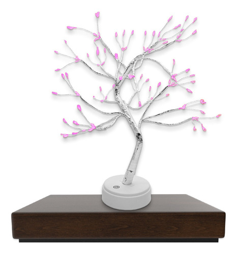 Imagem 1 de 7 de Linha Lumiere - Luminaria Arvore Veneza 108leds Dc52