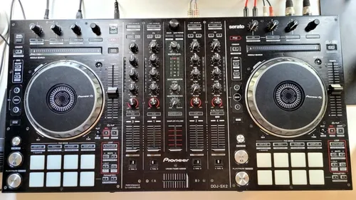 Controladora Pioneer Ddj-sx2 - Escorrega o Preço
