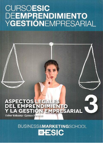 Libro Curso Esic De Emprendimiento Y Gestión Empresarial 3 D