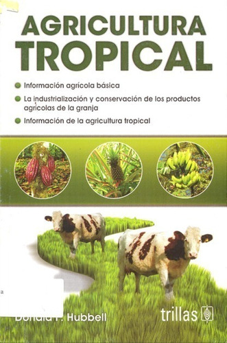 Agricultura Tropical Trillas