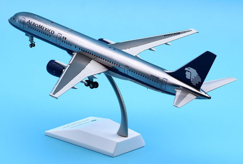 Avion Boeing 757 200 Aeromexico N301am 1:200 Jc Wings Metal 