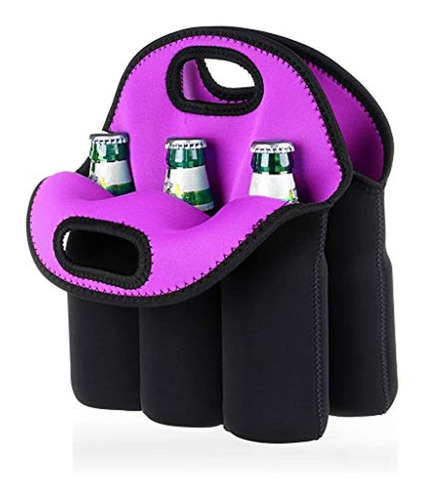 Bolsas De Cerveza Enfriadora De Cerveza, 6 Pack, Manga Asas