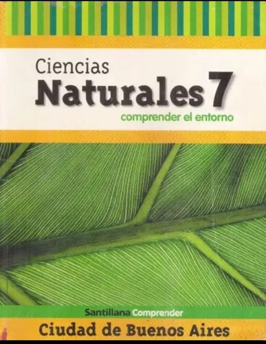 Ciencias Naturales 7 Comprender El Entorno Santillana-#34