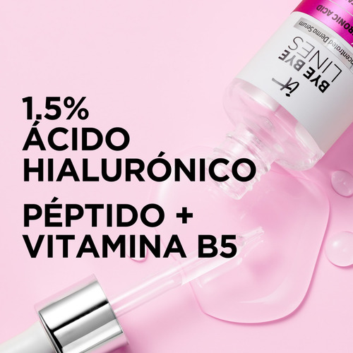 It Cosmetics Bye Bye Lines Suero Á. Hialurónico Vit. B5 30ml Todo Tipo De Piel Día/noche