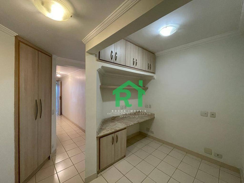Imagem 15 de 30 de Apartamento Frente Mar, 4 Dormitórios Sendo 3 Suítes, 2 Vagas, Área De Lazer, Astúrias, Guarujá/sp - Ap5783
