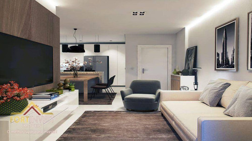 Imagem 5 de 7 de Apartamento Com 2 Dormitórios À Venda, 79 M² Por R$ 340.000,00 - Aviação - Praia Grande/sp - Ap3624