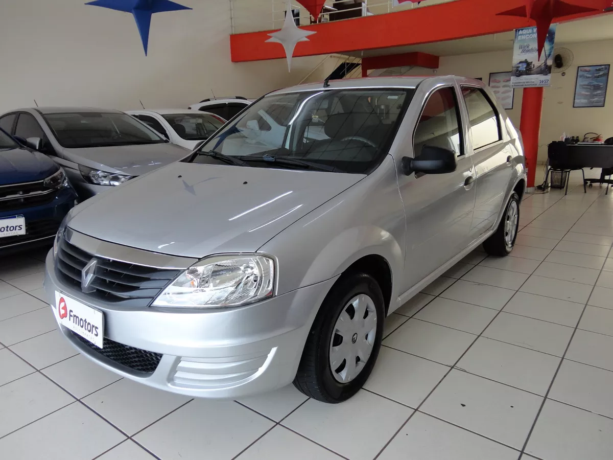 Renault Logan 1.0 AUTHENTIQUE 16V FLEX 4P MANUAL