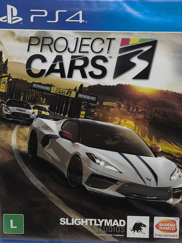 Project Cars 3 Playstation 4 Novo Lacrado.