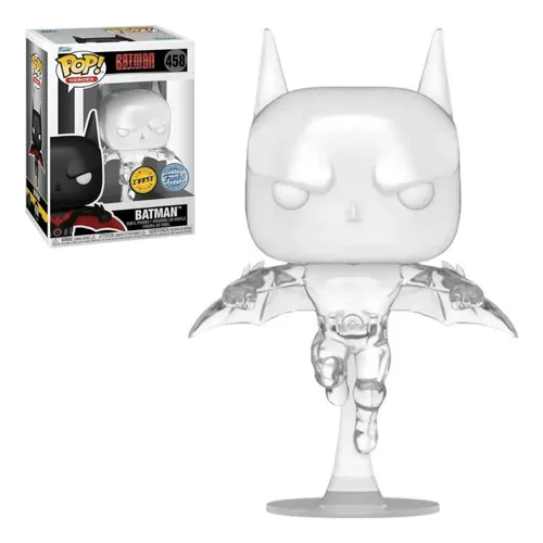 Funko Pop Dc Batman Beyond Batman 458 Chase | Cuotas sin interés