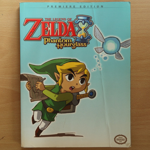 The Legend Of Zelda Phantom Hourglass Guia En Ingles