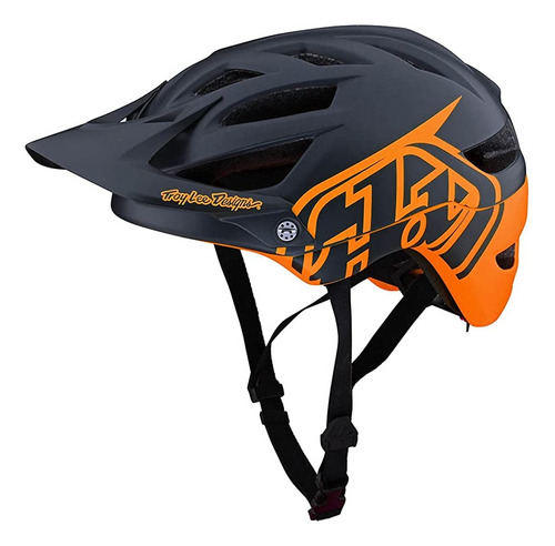 Casco Troy Lee Designs A1 M/l Para Bicicleta+envío Gratis