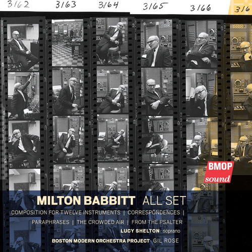 Cd: Milton Babbit: Todo Listo