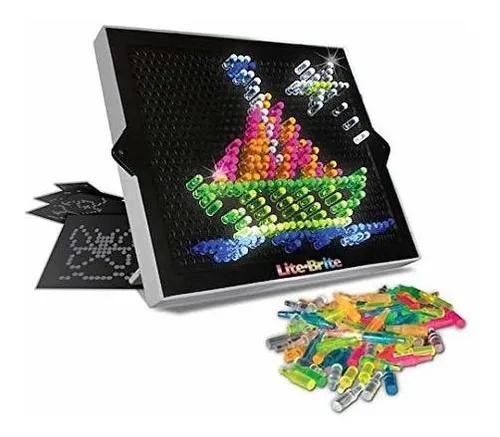 Lite-brite Magic Screen Toy - Estilo Retro