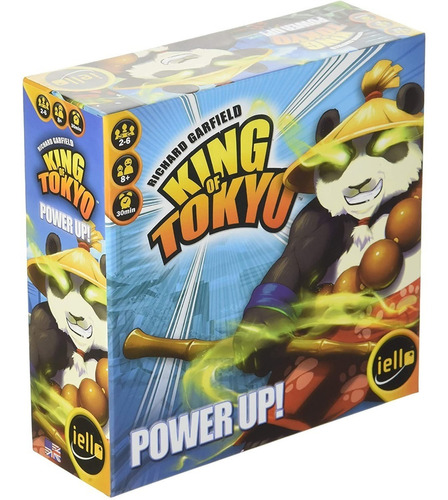 King Of Tokyo Power Up - Juego De Mesa Devir