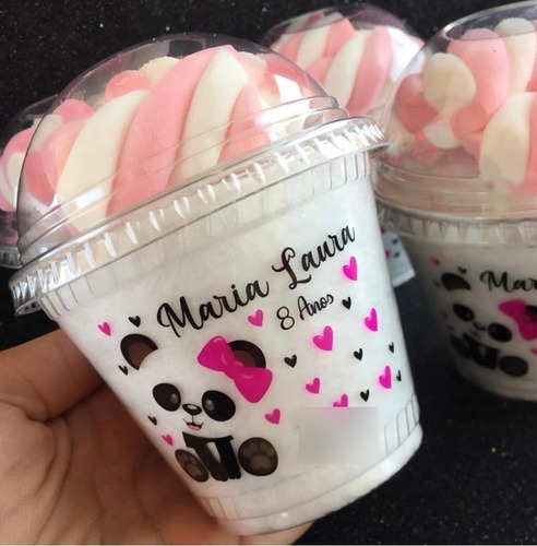 100 Copos Bolha De 270 Ml Com Divisória-qualidade Garantida