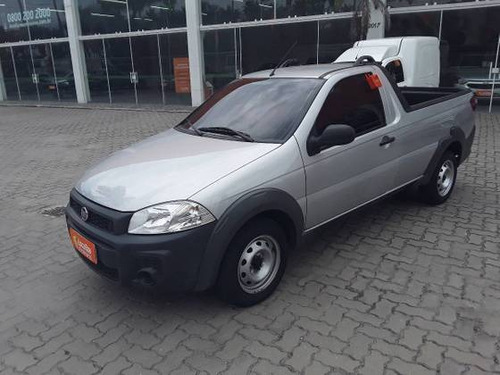 Imagem 4 de 9 de Fiat Strada 1.4 Mpi Hard Working Cs 8v Flex 2p Manual