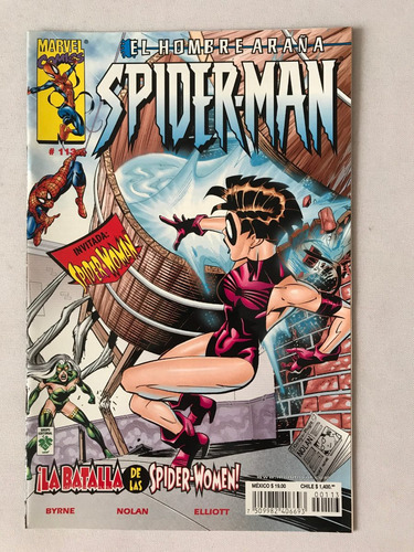 El Hombre Araña Spiderman #113 Marvel Comics Edit. Vid 2003 (Usado)