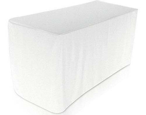 Mantel Blanco - Funda Para Mesa Rectangular - Equipado 30 X