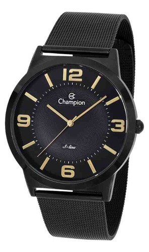 Relógio Champion Preto Cn21005n