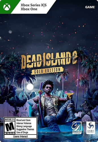 Dead Island 2 Gold Editi Xbox One Y Series X/s Digi Parental