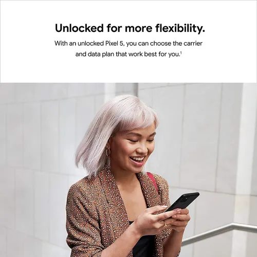 Google Pixel 5a 5g G4s1m 6gb 128gb