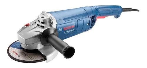 Esmeriladora Angular 7 2200 W Bosch Gws 2200-180 18f10g0 Color Azul Frecuencia 60HZ