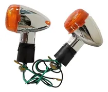 Comprar Juego De Giros Cromados Custom Varias Chopera Café Racer