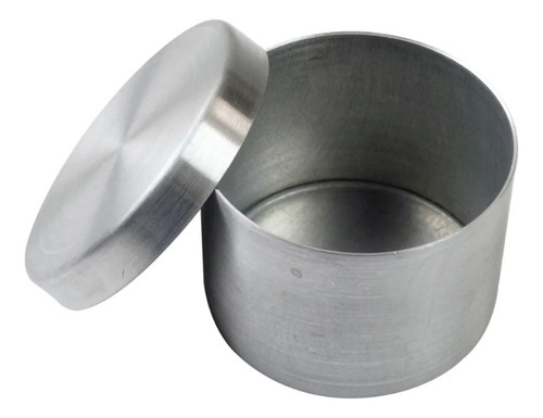Cápsula Pesa Filtro De Aluminio Gris (Usado)
