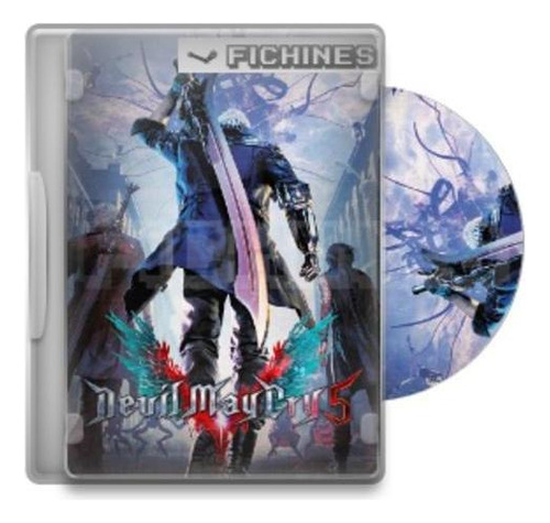 Devil May Cry 5 + Vergil - Original Pc - Steam #601150