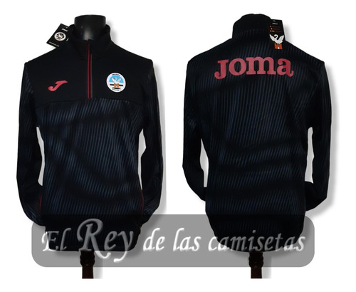 Buzo Del Swansea Joma 100% Original Con Bolsillos Tremendo!!