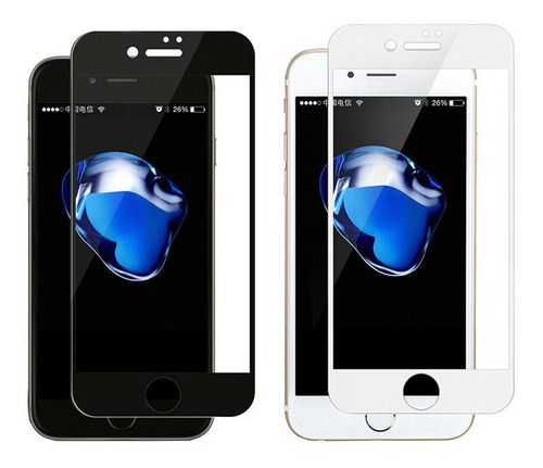 Mica Protector Pantalla Glass 9h  Para iPhone SE 2020 / 2022